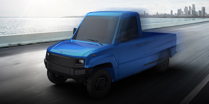 Ľahký EV pickup