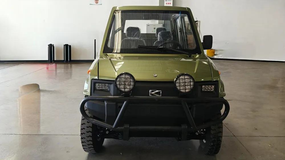 Spoločnosť HeRun dodáva prispôsobené vozidlá 4XR a Adventure-4 na Ukrajinu**