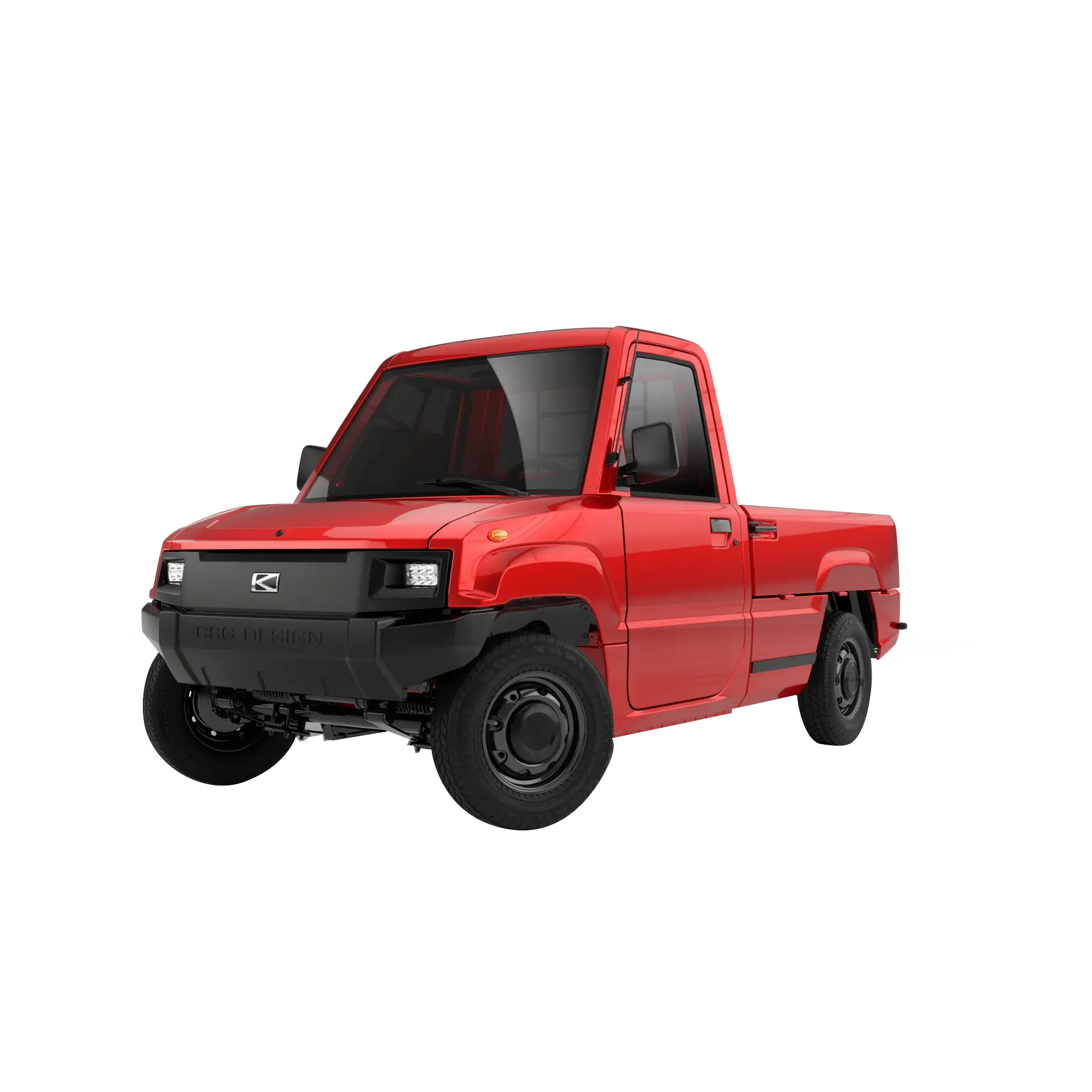 Klasický mini EV pickup